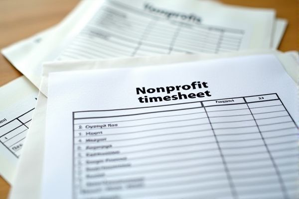 Nonprofit Timesheet Excel Template: Easy Tracking for Volunteers and Staff