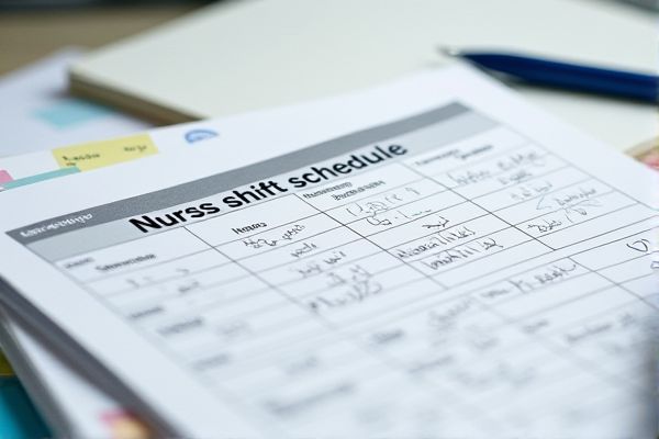 Nurse Shift Schedule Excel Template for Efficient Staff Management