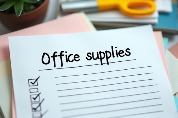 Ultimate Office Supplies Checklist: Free Excel Template for Efficient Office Management