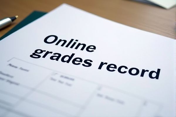 Best Online Grades Record Excel Template for Efficient Student Performance Tracking