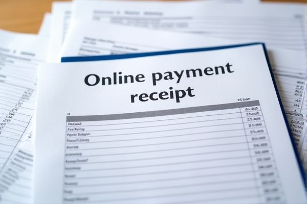 Best Online Payment Receipt Excel Template: Free Download and How to Use Guide