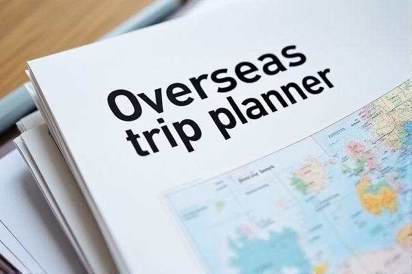 Overseas Trip Planner Excel Template for Effortless Travel Planning