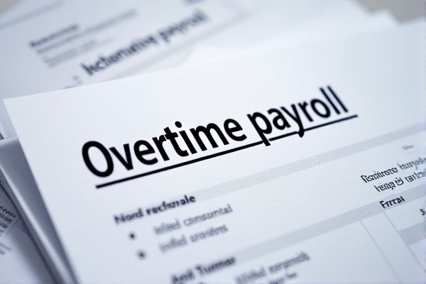 Overtime Payroll Excel Template: Download and Customize for Efficient Employee Time Tracking
