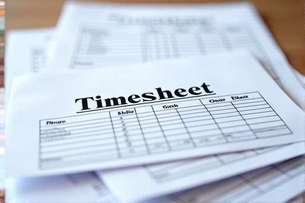 Overtime Timesheet Excel Template: Easy Tracking for Employee Hours