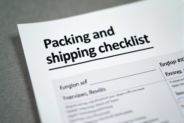 Ultimate Packing and Shipping Checklist: Free Excel Template for Efficient Logistics