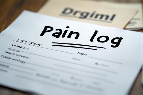 Pain Log Excel Template: Easily Track and Manage Your Pain Symptoms