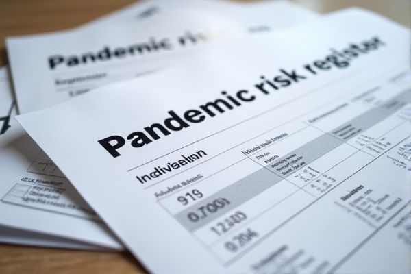 Pandemic Risk Register Excel Template: Download and Customize for Effective Risk Management