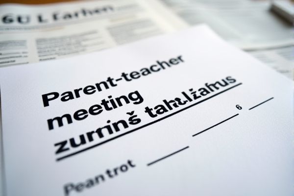 Parent-Teacher Meeting Attendance Excel Template: Easy Tracking & Management