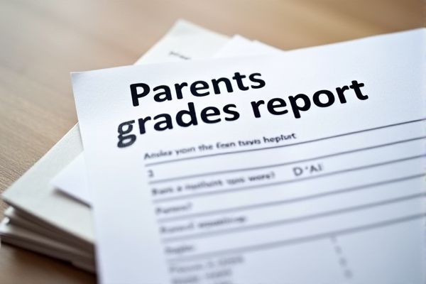Excel Template for Parents' Grade Reports: Easy Student Progress Tracking