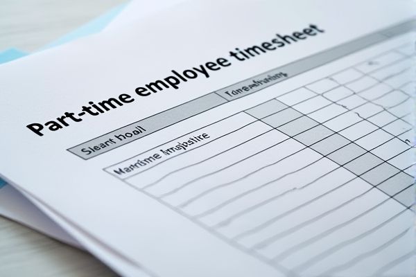 Excel Template for Part-Time Employee Timesheets: Easy Time Tracking & Management