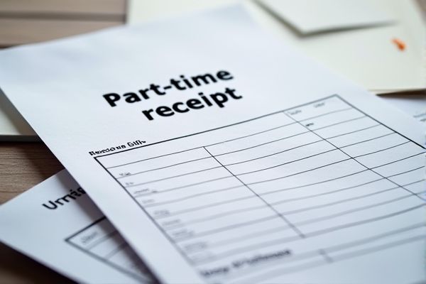 Excel Template for Part-Time Work Receipts: Easy and Customizable