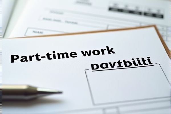 Excel Template for Creating and Managing Part-Time Work Schedules