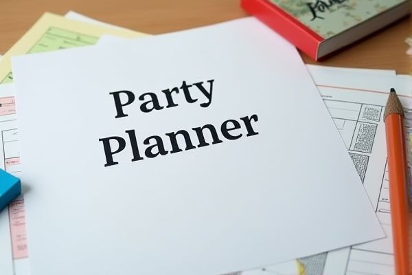 Comprehensive Party Planner Excel Template: Streamline Your Event Planning Effortlessly