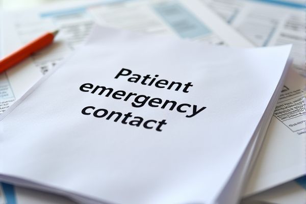 Patient Emergency Contact Excel Template for Efficient Medical Record Management