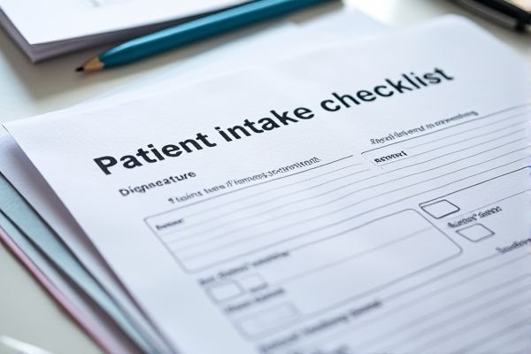 Patient Intake Checklist: Free Excel Template for Efficient Medical Intake Process