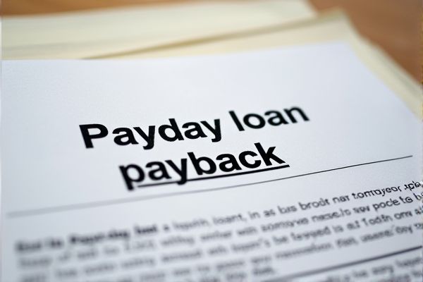 Excel Template for Calculating Payday Loan Repayment