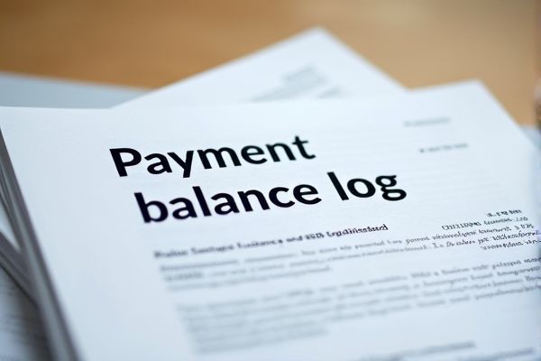 Payment Balance Log Excel Template for Easy Financial Tracking