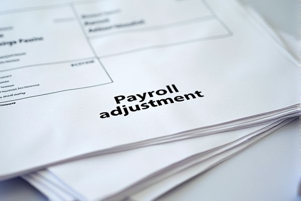 Payroll Adjustment Excel Template: Streamline Employee Salary Changes with a Free Downloadable Spreadsheet