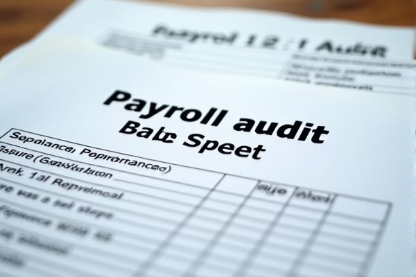 Payroll Audit Sheet Excel Template: Streamline Your Payroll Auditing Process