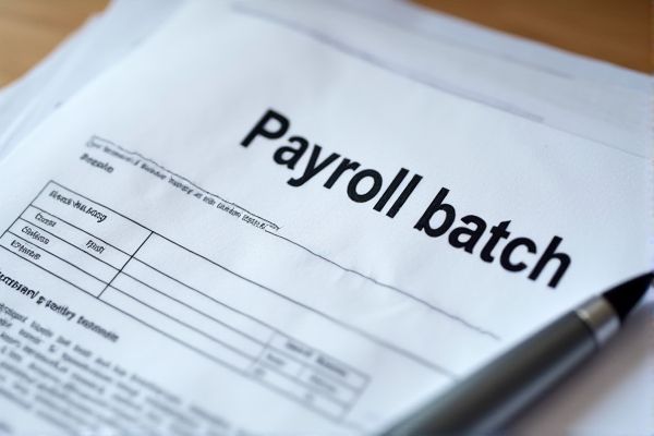 Payroll Batch Excel Template for Efficient Salary Management