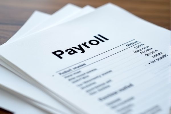 Payroll Invoice Excel Template: Streamline Employee Payment Tracking