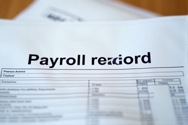 Payroll Record Excel Template: Streamline Employee Payroll Management