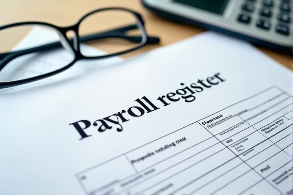 Payroll Register Excel Template: Streamline Employee Payroll Management