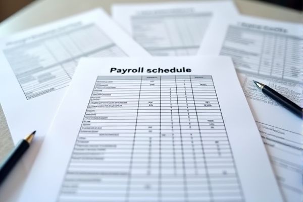 Payroll Schedule Excel Template: Download and Customize for Efficient Payroll Management