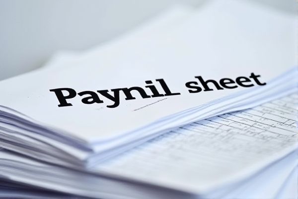 Payroll Sheet Excel Template: Download & Customize Your Payroll Management Spreadsheet