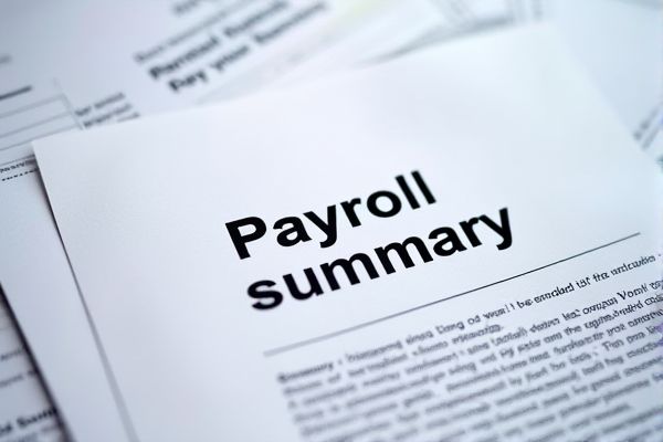 Payroll Summary Excel Template: Streamline Employee Payment Tracking