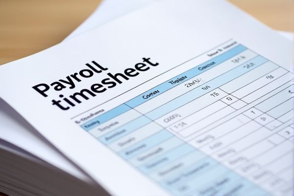 Payroll Timesheet Excel Template: Streamline Employee Time Tracking and Payroll Management