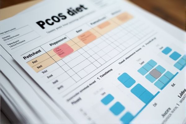 PCOS Diet Tracking Excel Template: Optimize Your Nutrition with Easy-to-Use Spreadsheet