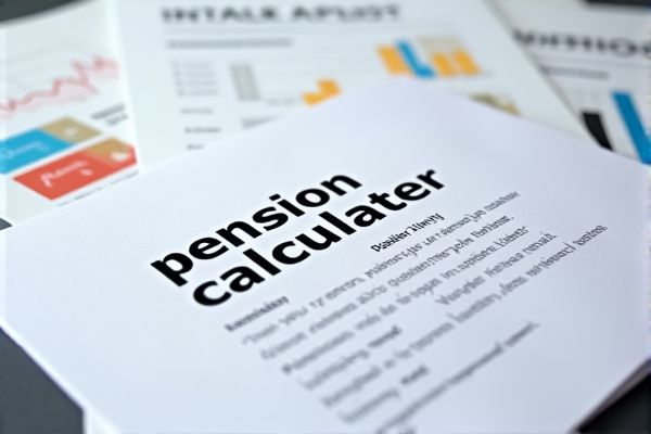 Pension Calculator Excel Template: Easily Calculate Your Retirement Savings
