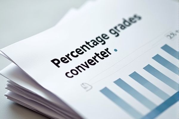 Excel Template for Converting Percentage Grades