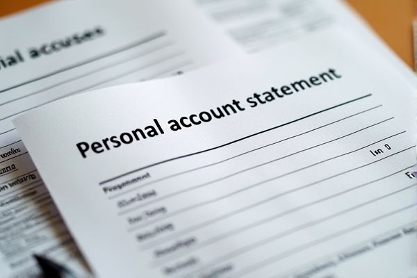 Personal Account Statement Excel Template for Easy Financial Tracking