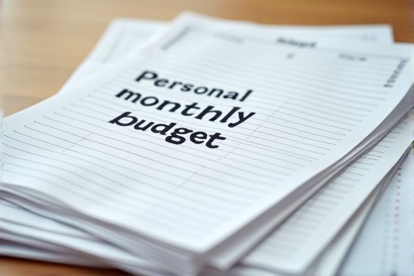 Download: Personal Monthly Budget Excel Template for Easy Financial Planning