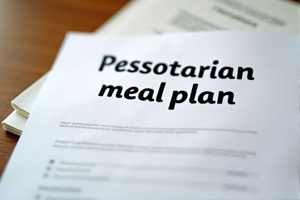 Pescatarian Meal Plan Excel Template: Free Download and How to Use