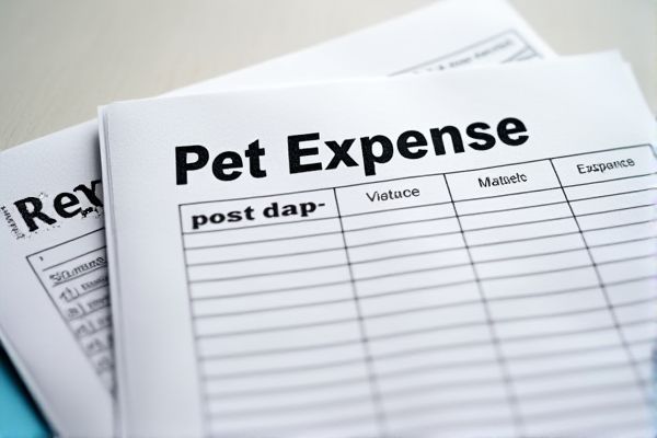 Pet Expense Tracker Excel Template: Easily Manage Your Pet's Costs