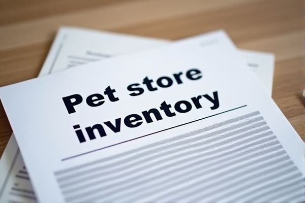 Pet Store Inventory Excel Template: Streamline Your Stock Management