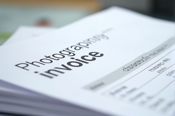 Photography Invoice Excel Template: Streamline Your Billing Process