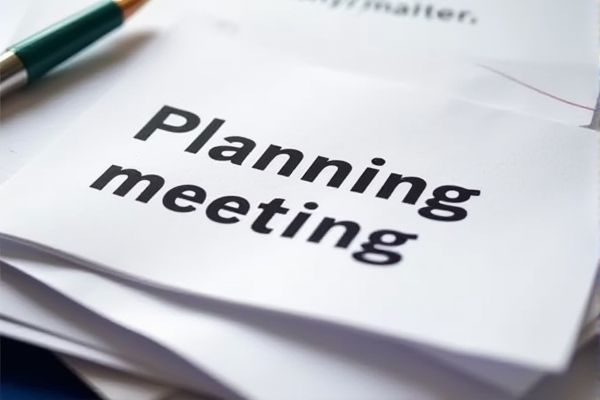Planning Meeting Excel Template: Streamline Your Meeting Organization