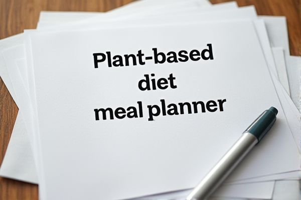 Plant-Based Diet Meal Planner: Free Excel Template for Easy Meal Planning