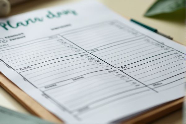Excel Template for Plant Care Diary: Organize and Track Your Plant Care Routine