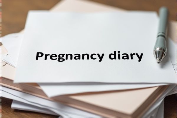 Pregnancy Diary Excel Template: Track Your Journey and Stay Organized
