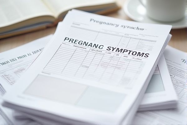 Comprehensive Pregnancy Symptom Tracker: Free Excel Template for Expecting Mothers