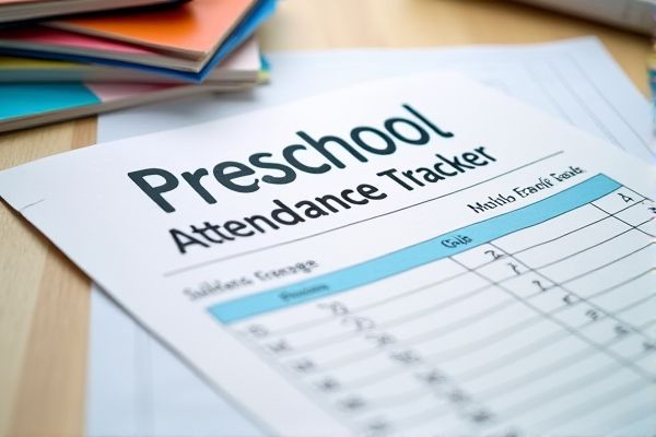 Preschool Attendance Tracker: Free Excel Template for Easy Attendance Management