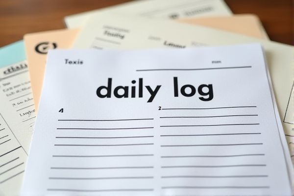Preschool Daily Log Excel Template: Easy Tracking for Teachers and Parents