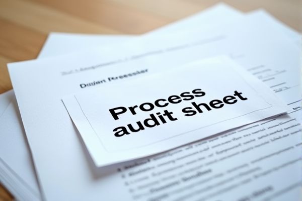 Download: Process Audit Sheet Excel Template for Efficient Audit Management
