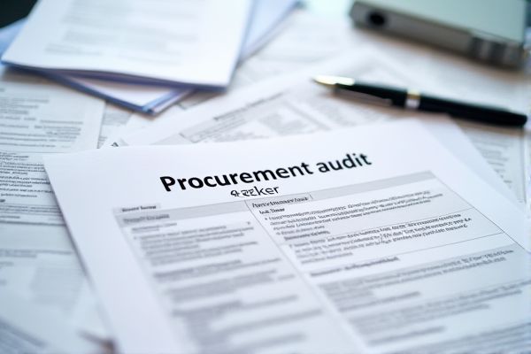 Procurement Audit Tracker Excel Template: Streamline Your Procurement Process
