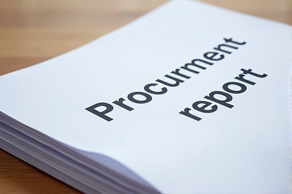 Comprehensive Procurement Report Excel Template: Streamline Your Purchasing Data Management
